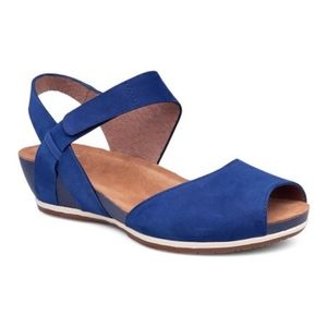 Dansko Cork Mini Wedge Sandal